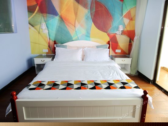 无敌海景大床房