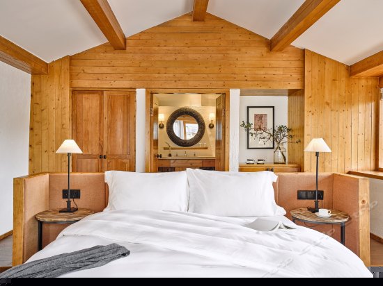 雪山景观大床房