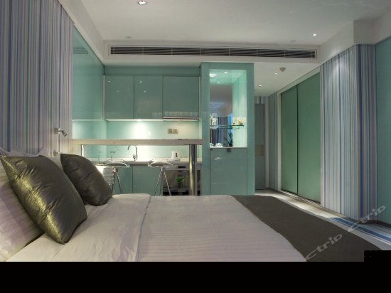 透明时代主题大床房