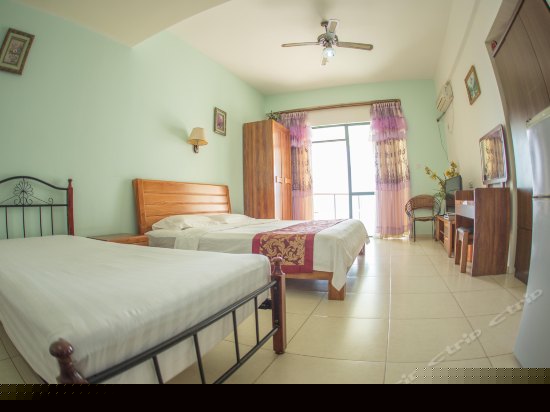 一线海景子母房