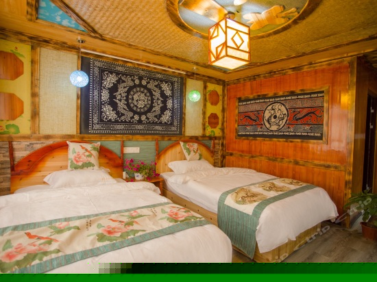 古麟尤祖双床标间