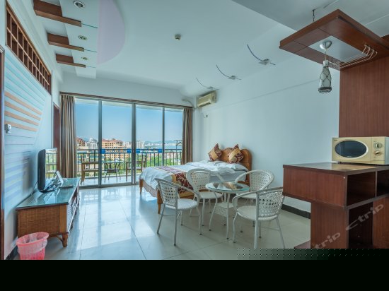 豪华海景家庭套（1房1厅）