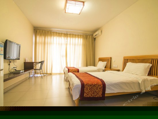 高级海景双标房