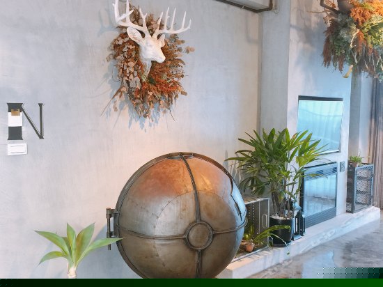 RoomN海景双人房