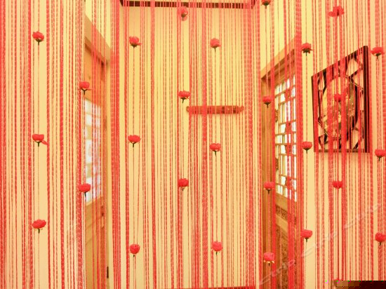 浪漫玫瑰二人土炕房