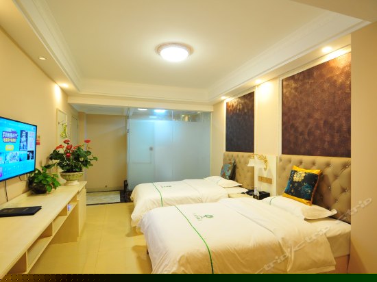 豪华双床房