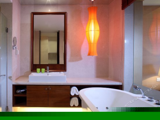 朝露轩海景大床房