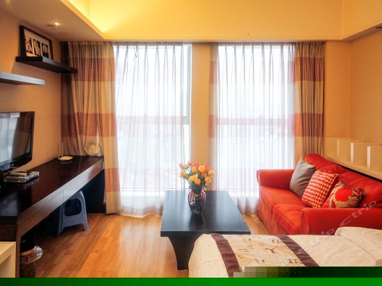 浪漫情侣大床房