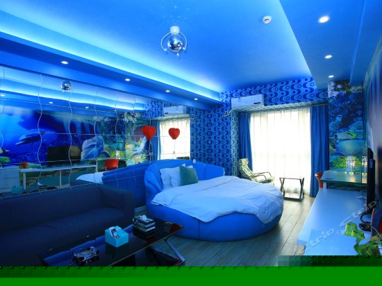 梦幻海洋大床房