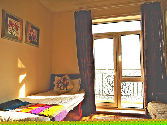 温馨海景家庭房