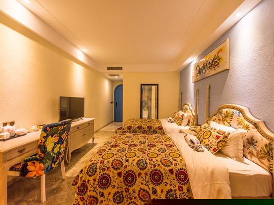 海景花园阳台标准间