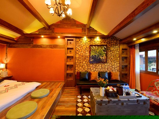 爱尚院花园浪漫大床房