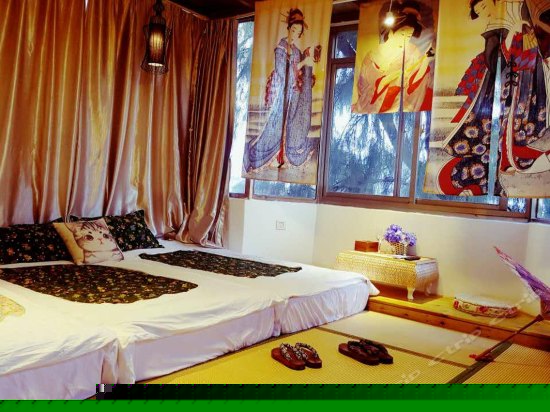 180℃日式海景榻榻米