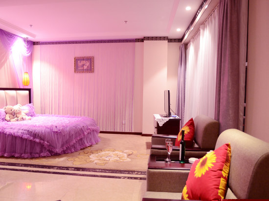温馨主题房