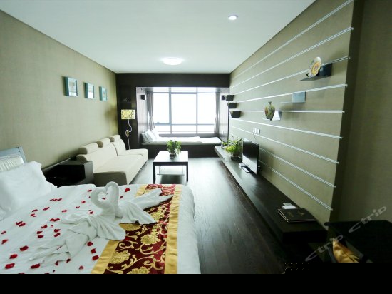 观澜海景双床房