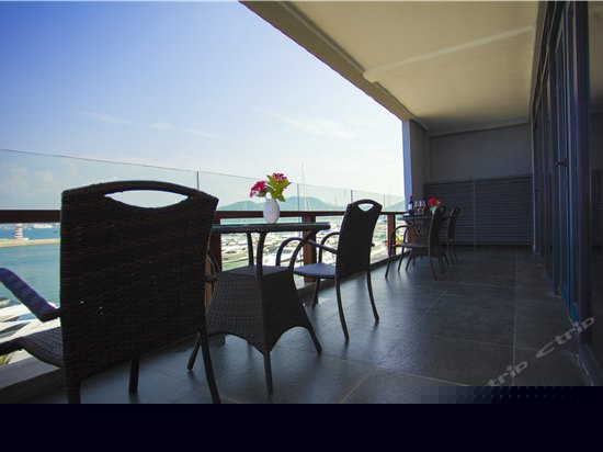 极致景观海景套房