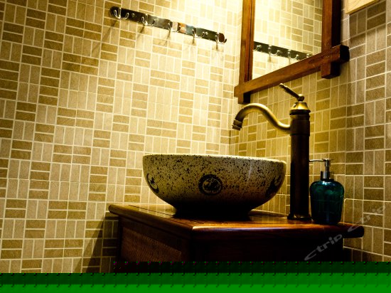 Loft复式庭院阳台双人间