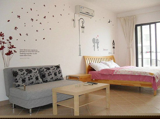 蜜月海景大床房