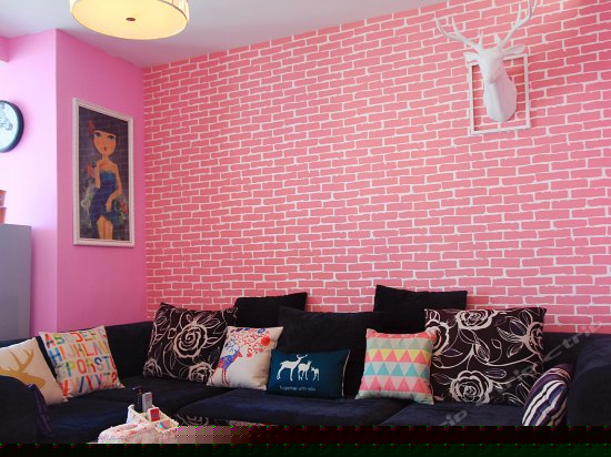 北欧主题海景家庭房