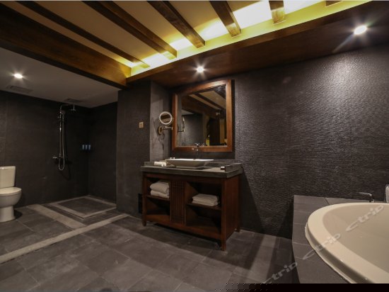 藏式风情极致奢华复式套房