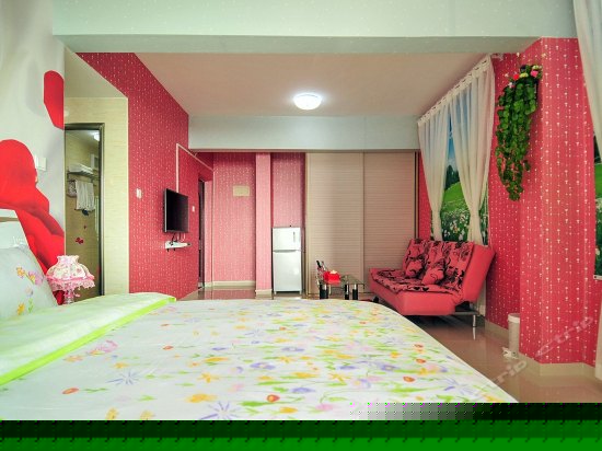 一往情深情侣房