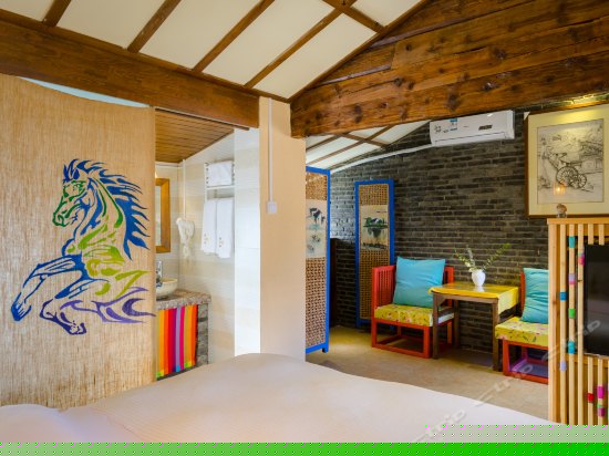 纳西明清大床房