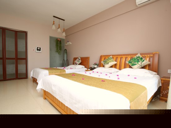 豪华海景家庭房