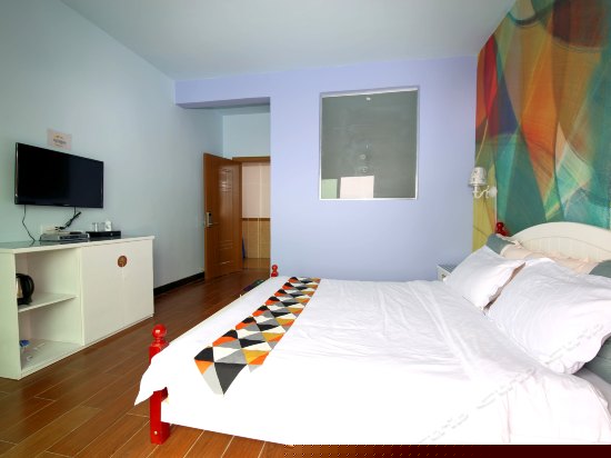 无敌海景大床房