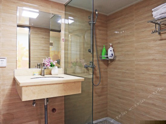 迪士尼公主主题双床间