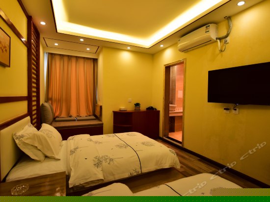 山景禅意双床房505