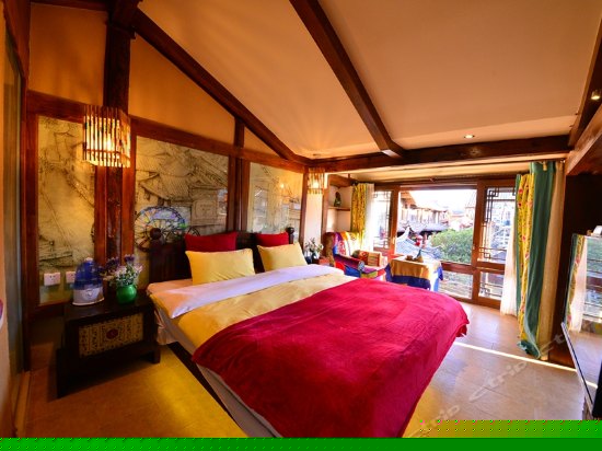 花月影阳光大床房