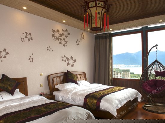 豪华海景亲子房