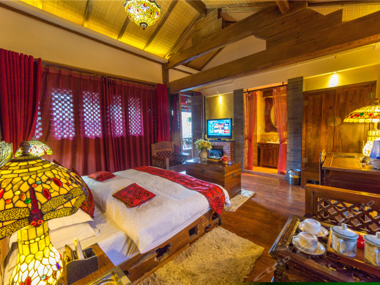 一号院朴素大床房