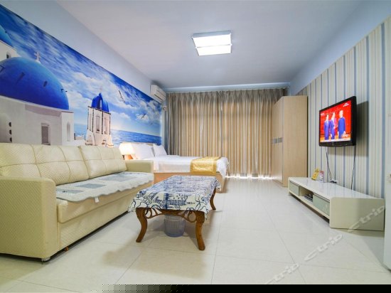 豪华海景大床房