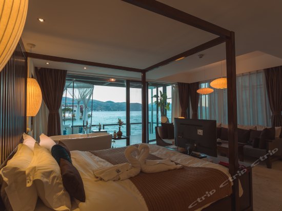 全海景露台大床房潮汐