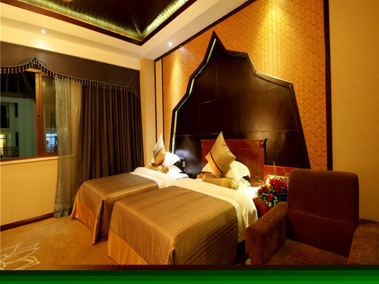 泰国宫廷双人房