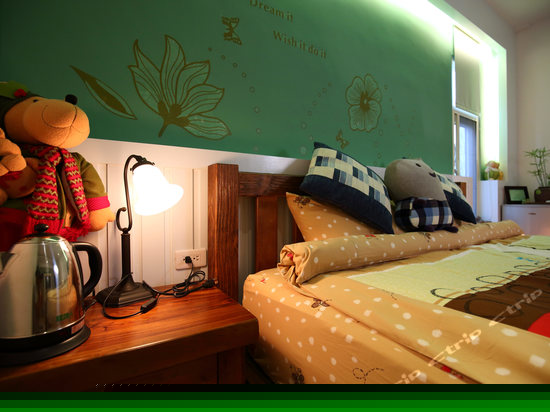 海洋蓝双人套房