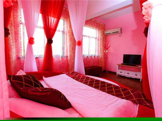 爱情故事主题房