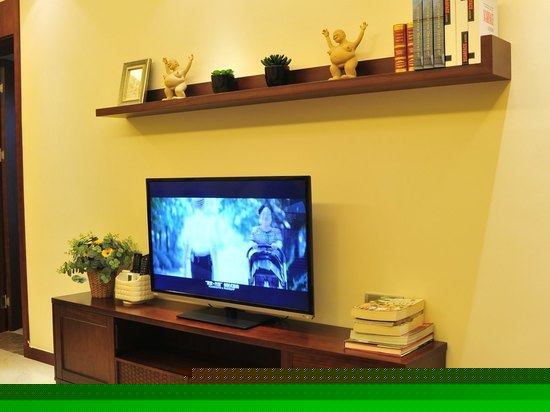 高级园景2房1厅