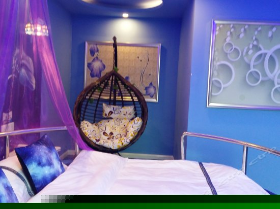 海洋之星主题房