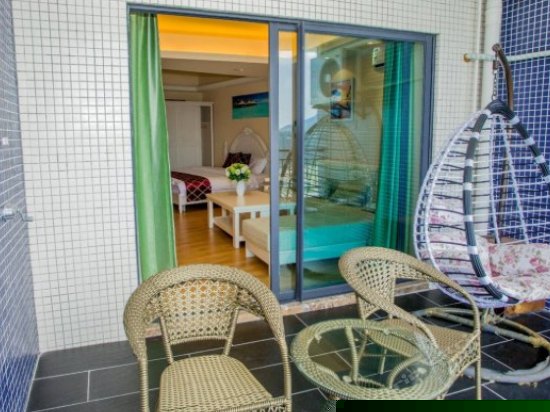 观山海高级海景四房四床套房