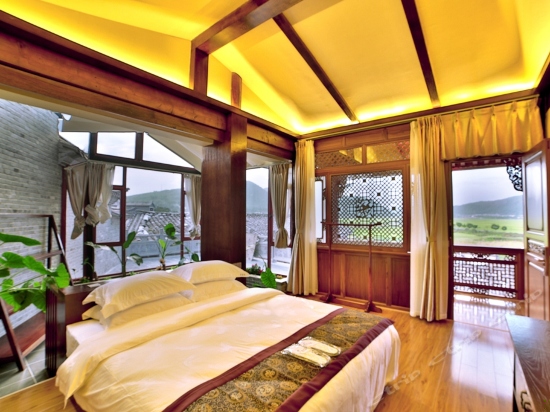 蜜月星空大床房