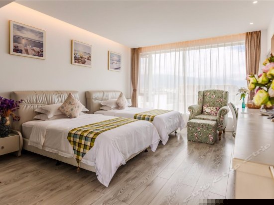 香草天空温馨双床房