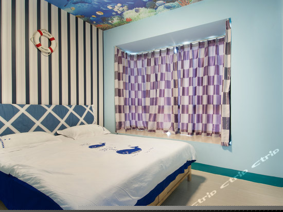 海洋天堂180°无敌海景两室一厅