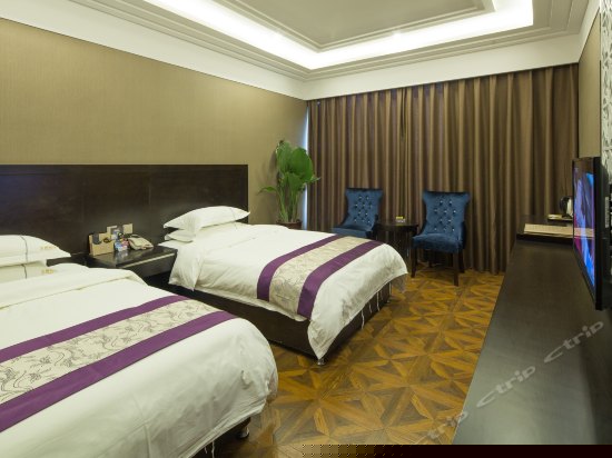 豪华双床房