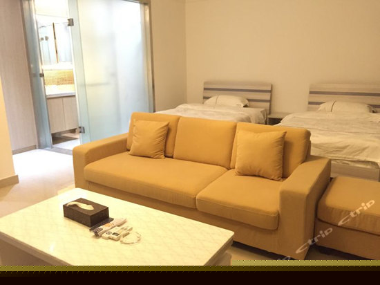 高级豪华双床房