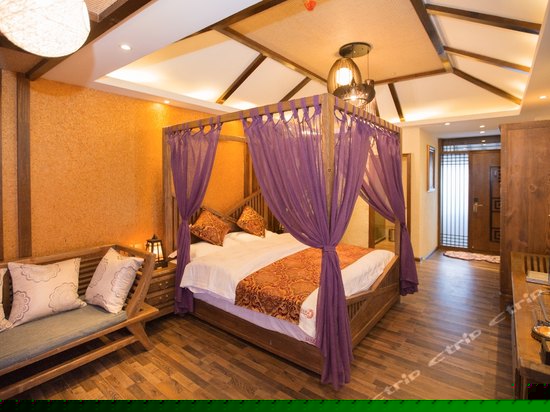 二楼精品观景大床