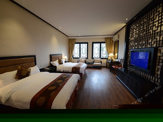 豪华双床房