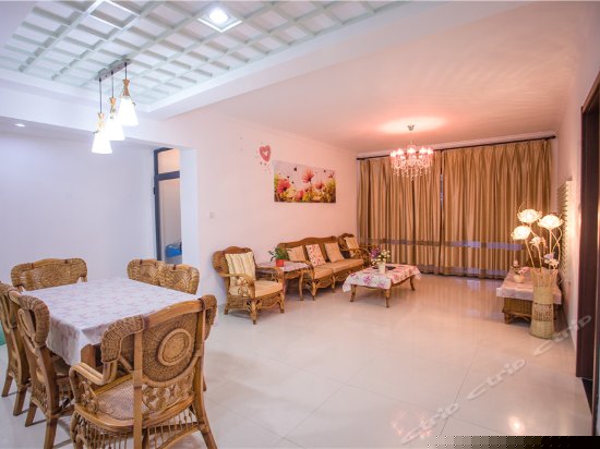 正面海景两房套房