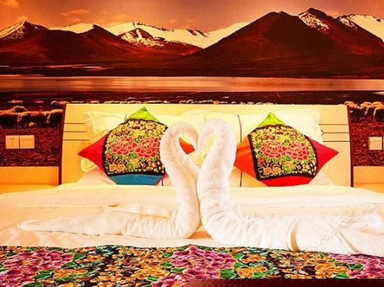 下羽禾——精品园景大床房